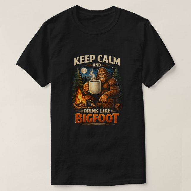 Bigfoot T Shirt (Design framsida)