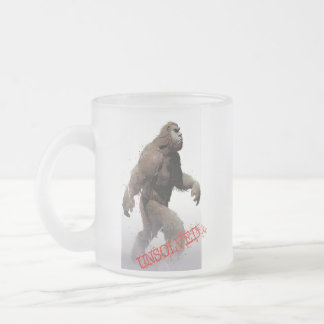 Bigfoot T-Shirt Frostad Glasmugg
