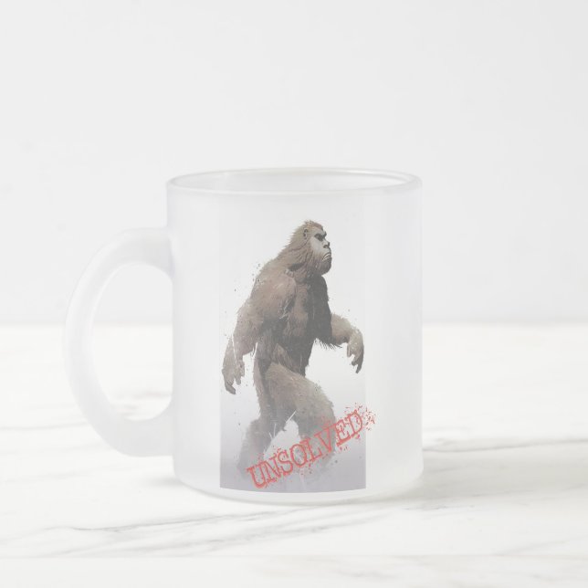 Bigfoot T-Shirt Frostad Glasmugg (Vänster)