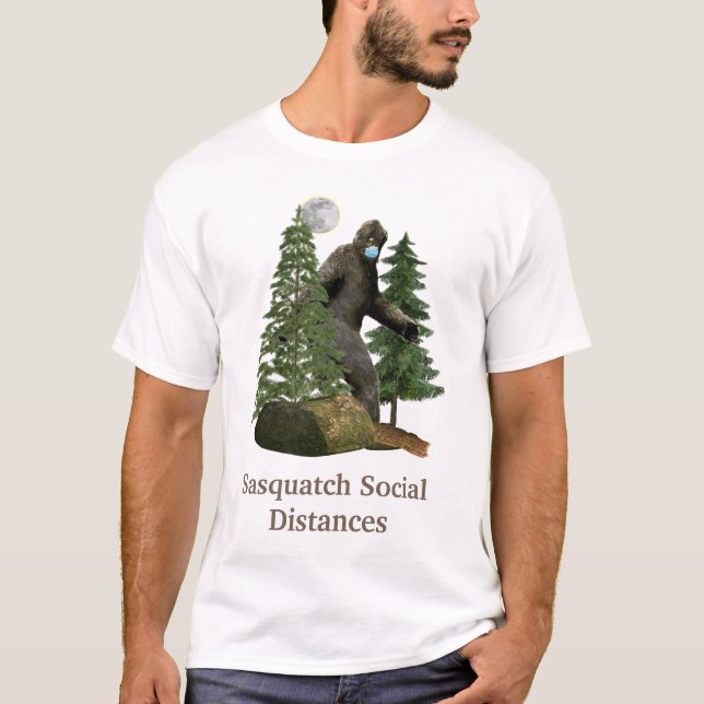 Bigfoot t-shirts (Framsida)
