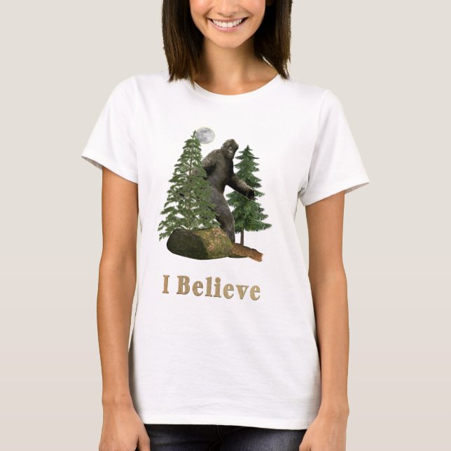 Bigfoot t-shirts (Framsida)