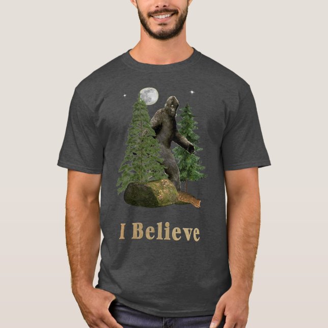 Bigfoot t-shirts (Framsida)
