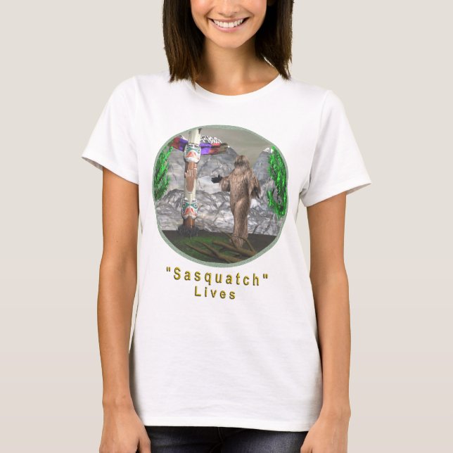 Bigfoot t-shirts (Framsida)