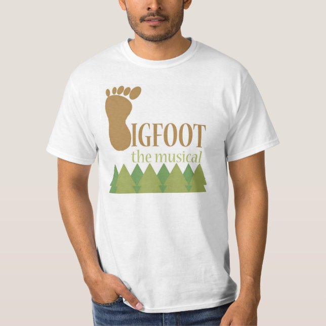 BigFoot T-tröja T-shirt (Framsida)