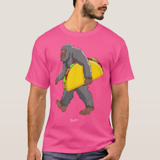 Bigfoot Taco T Shirt