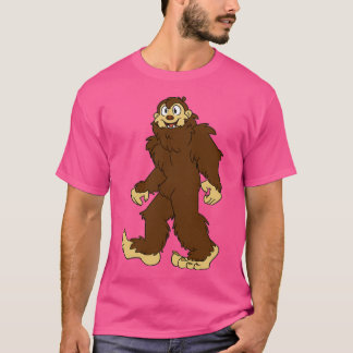 Bigfoot tar en Hike Triblend T Shirt