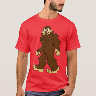 Bigfoot tar en Hike Triblend T Shirt