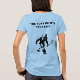 Bigfoot Team Tennis Dubbla Sided T Shirt
