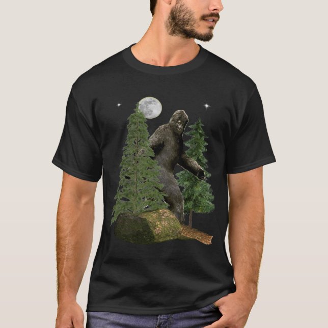 Bigfoot Tee (Framsida)