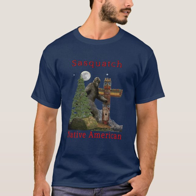 Bigfoot Tee (Framsida)