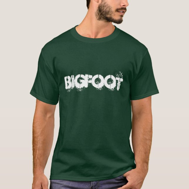 Bigfoot Tee Shirt (Framsida)