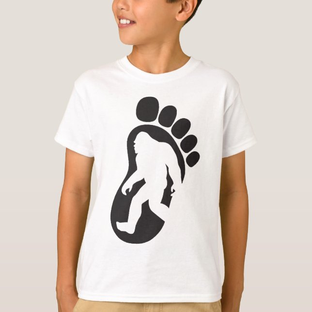 Bigfoot Tee Shirt (Framsida)