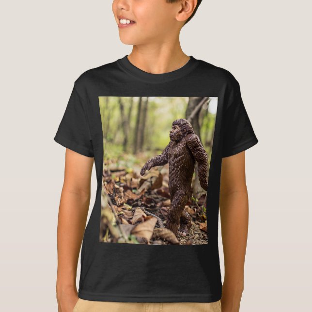 Bigfoot Tee Shirt (Framsida)