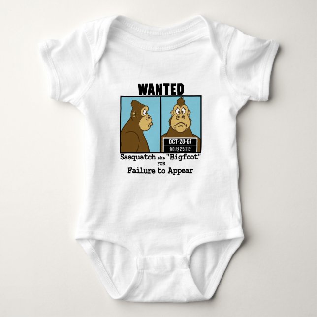 Bigfoot Tee Shirt (Framsida)