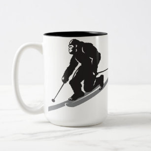 Bigfoot Teles-mugg Två-Tonad Mugg