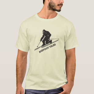 Bigfoot Teles-T-tröja T-shirt