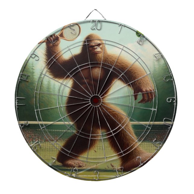 Bigfoot Tennis Darttavla (Framsidan)