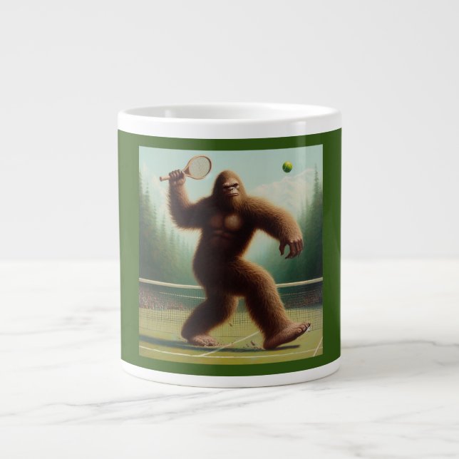 Bigfoot Tennis Jumbo Mugg (Framsidan)