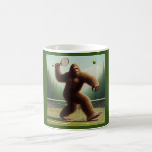 Bigfoot Tennis Kaffemugg