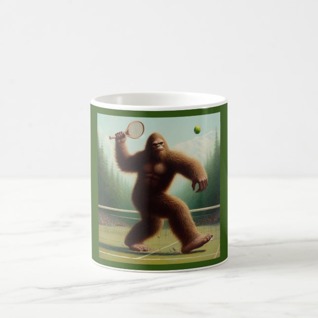 Bigfoot Tennis Kaffemugg (Center)