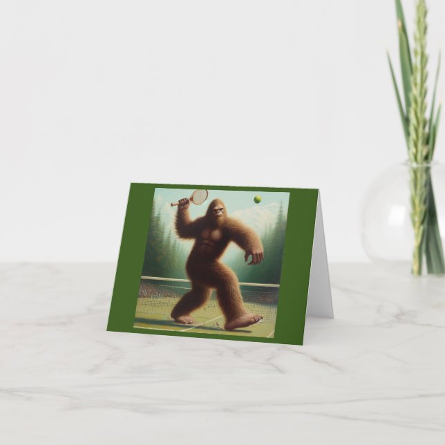 Bigfoot Tennis Kort (Framsida)