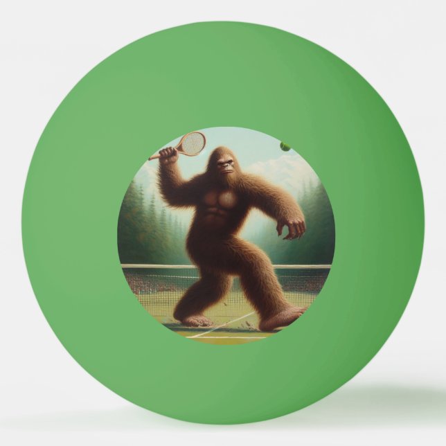 Bigfoot Tennis Pingisboll (Framsidan)