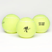 Bigfoot tennis Player med text