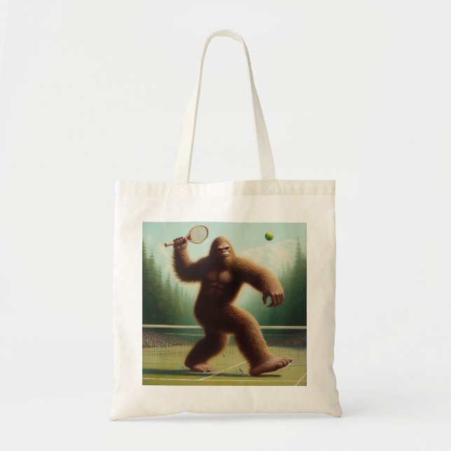 Bigfoot Tennis Tygkasse (Framsidan)