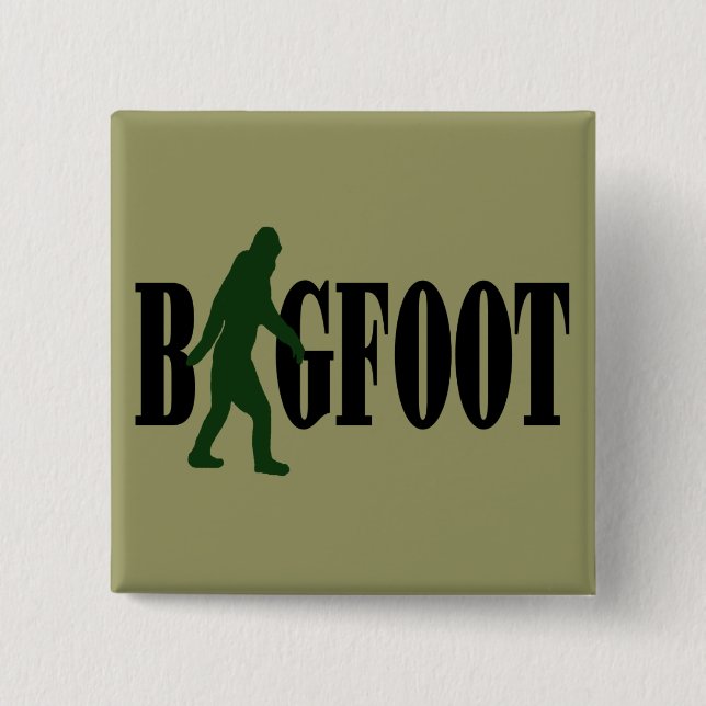 Bigfoot-text och grönt-batchgrafik knapp (Framsida)