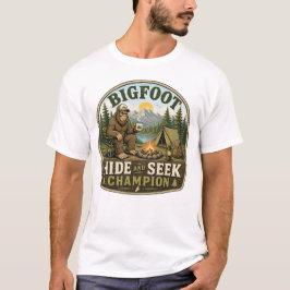 Bigfoot - The Hide and Seek Champion T-shirt