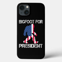 Bigfoot till president