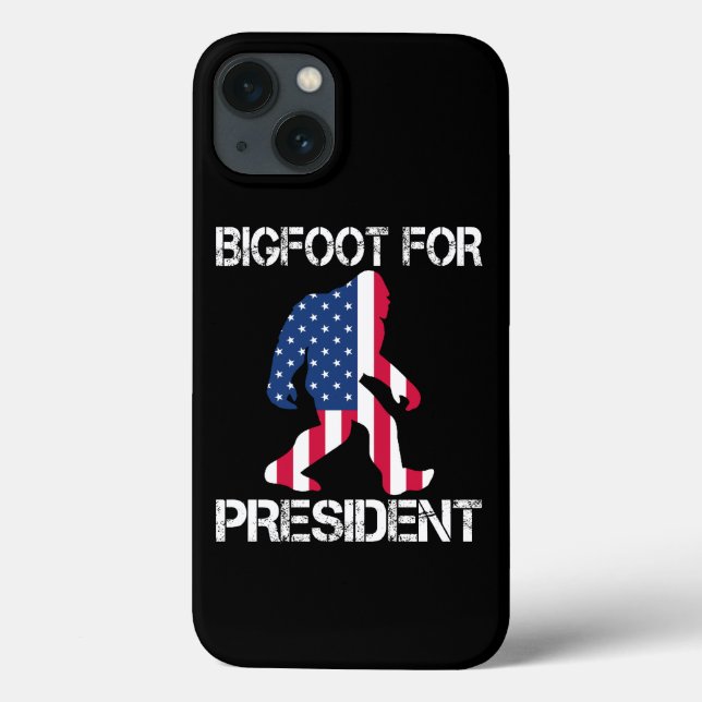 Bigfoot till president (Baksida)