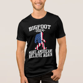 Bigfoot till president 2024 t shirt