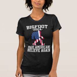 Bigfoot till president 2024 t shirt