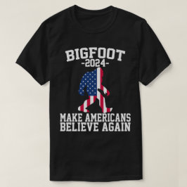 Bigfoot till president 2024 t shirt