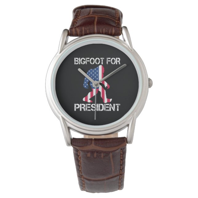Bigfoot till president armbandsur (Framsida)