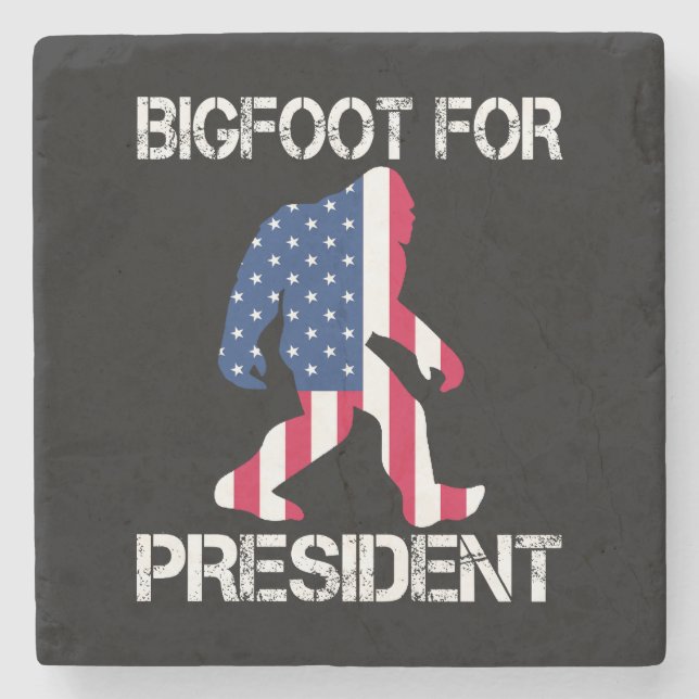 Bigfoot till president stenunderlägg (Framsidan)