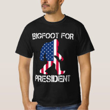 Bigfoot till president