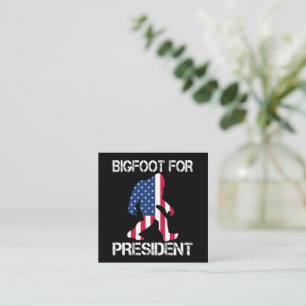 Bigfoot till president tilläggskort