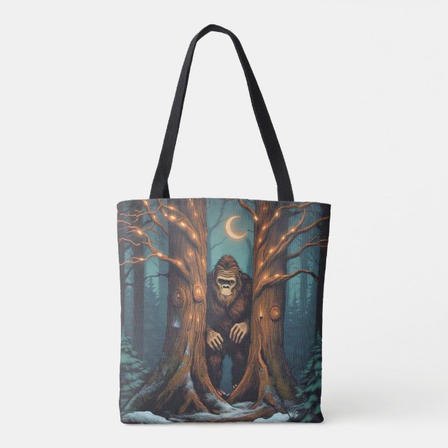 BigFoot Tittar  Tygkasse (Baksida)
