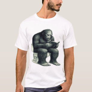 Bigfoot Toalett T Shirt