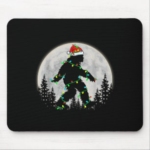 Bigfoot Tomte Julgransbelysning Rolig Jul Sas Musmatta