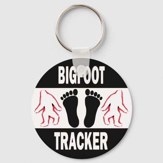 Bigfoot Tracker Nyckelring (Framsida)