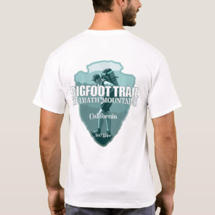 Bigfoot Trail (pilspets T) T Shirt