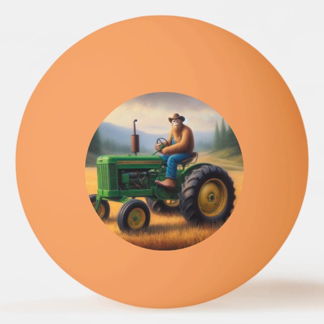 Bigfoot-traktor Pingisboll (Framsidan)