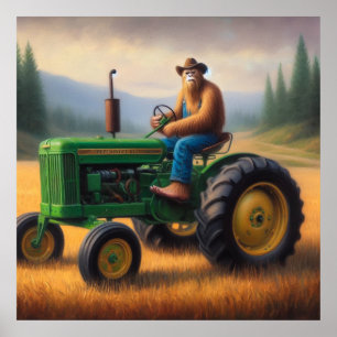 Bigfoot-traktor Poster