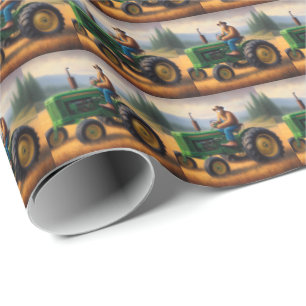 Bigfoot-traktor Presentpapper