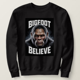 Bigfoot Tro Cryptid Fläkt Sweatshirt