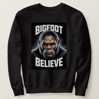 Bigfoot Tro Cryptid Fläkt Sweatshirt