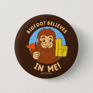 Bigfoot Tro i mig Knapp